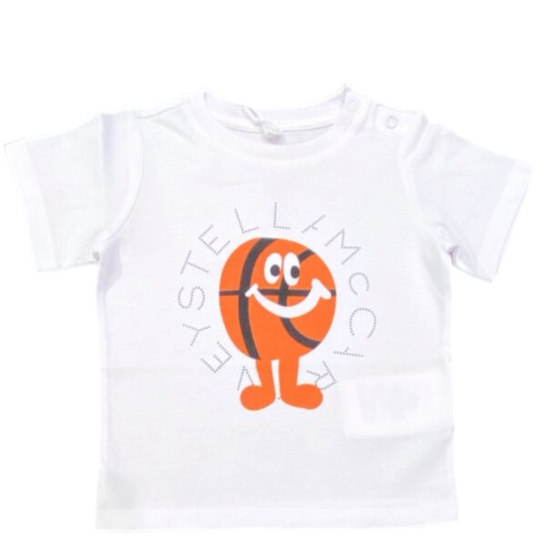 Stella McCartney - T-shirt con logo per bambini