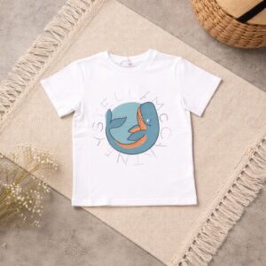 Stella McCartney - t-shirt balena