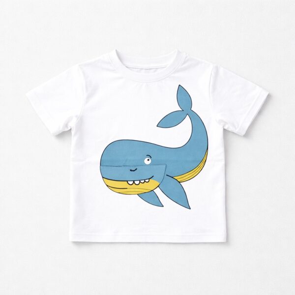 Stella McCartney - T-shirt  con balena