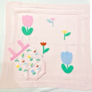 Stella McCartney - copertina in cotone tulipani