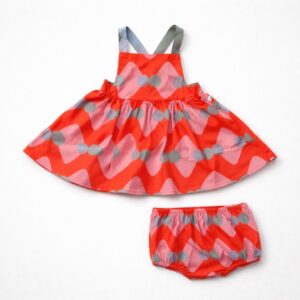 Stella McCartney - Abito con coulotte per bambina