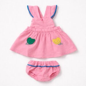 Stella McCartney - Abito con coulotte per bambina