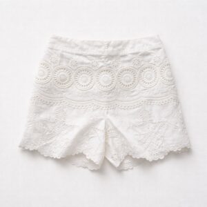 Stella McCartney - Bermuda in pizzo per bambina