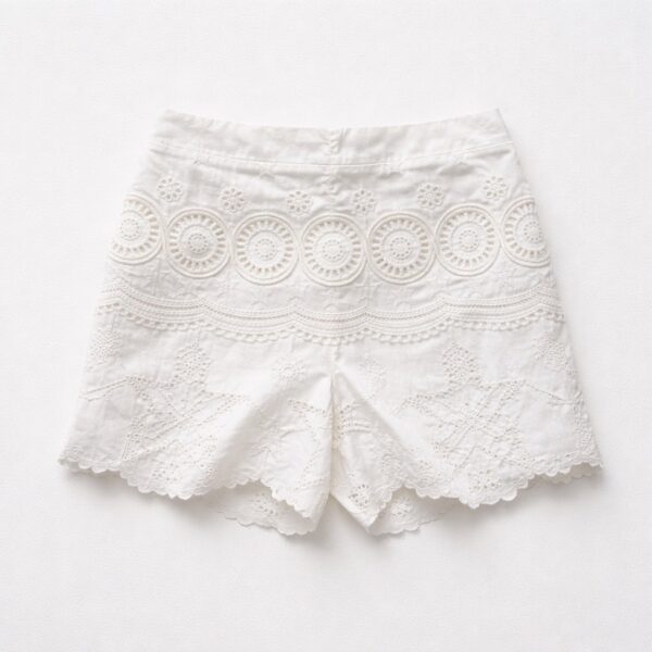 Stella McCartney - Bermuda in pizzo per bambina