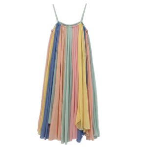 Stella McCartney - Abito petali colorati