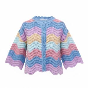 Stella McCartney - Maglia cardigan multicolor