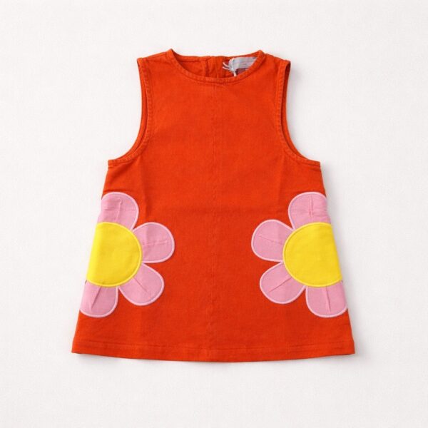Stella McCartney - Abito flowers per bambina