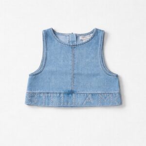 Stella McCartney - Top in jeans