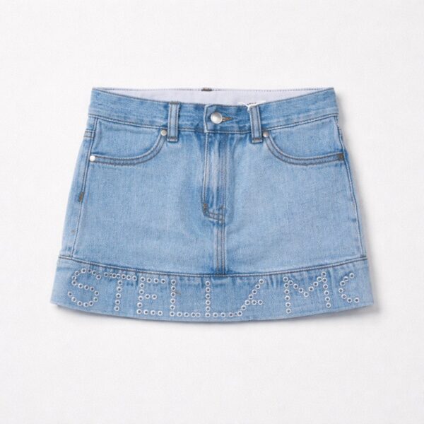 Stella McCartney - Gonna in jeans per bambina