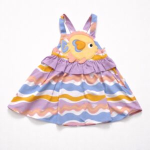 Stella McCartney - Abito smanicato in cotone