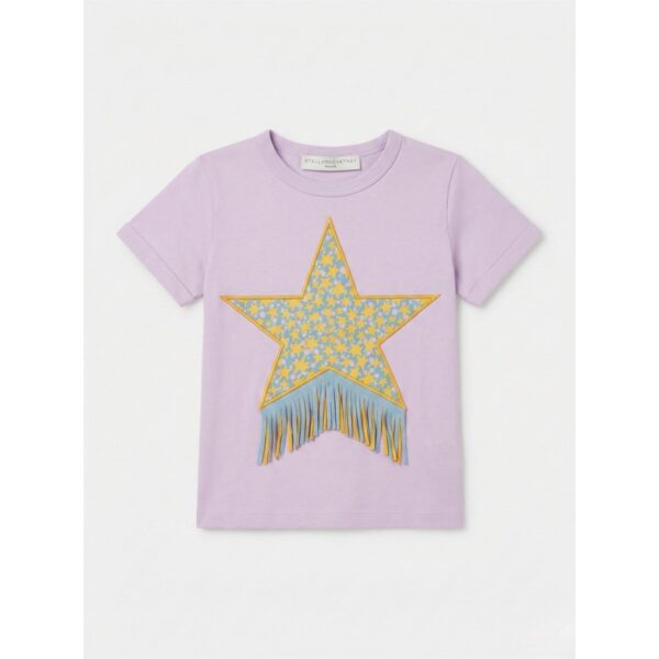 Stella McCartney - t-shirt con stella
