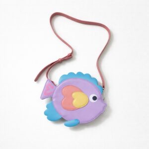 Stella McCartney -Borsa con pesciolino color