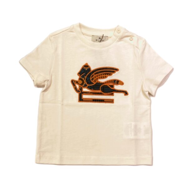 Etro - T-shirt con pegaso