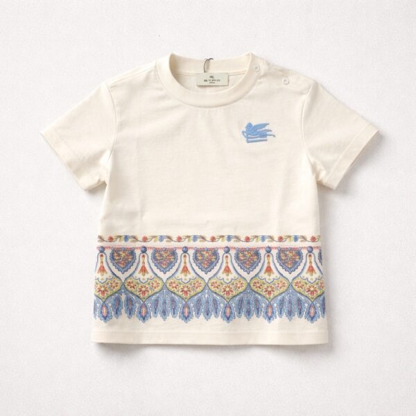 Etro - t-shirt con logo