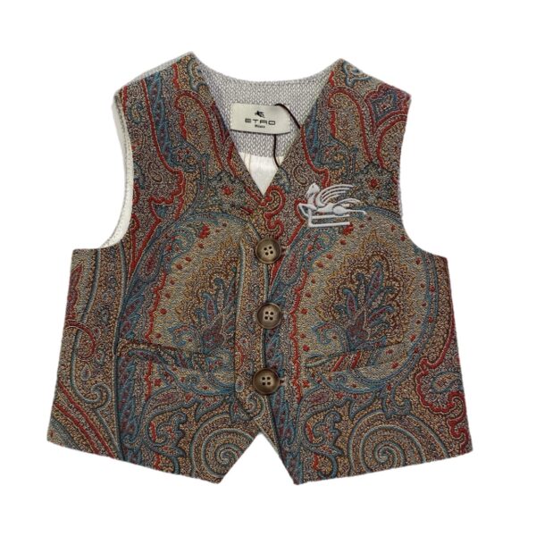 Etro - Gilet fantasia Etro