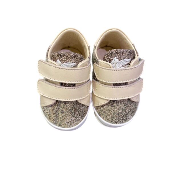 Etro - Sneaker fantasia con strappo
