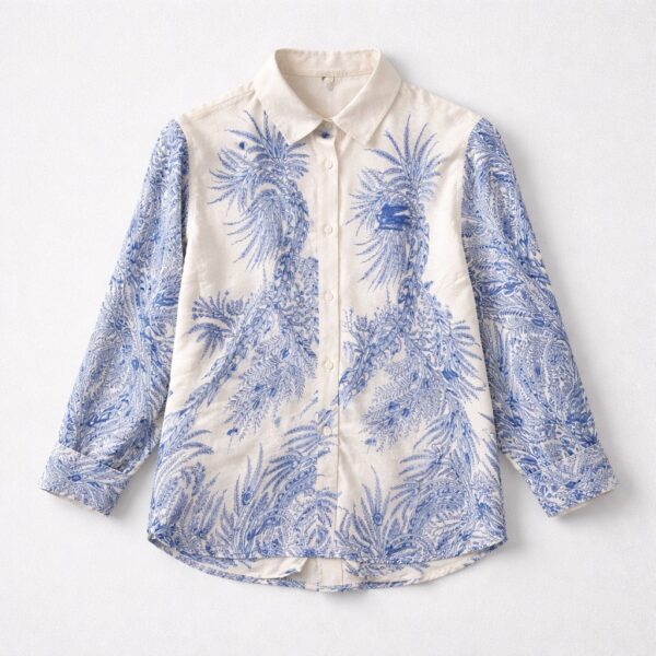 Etro - Camicia fantasia per bambini