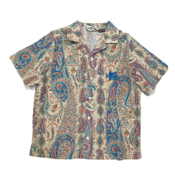 Etro - Camicia fantasia per bambini