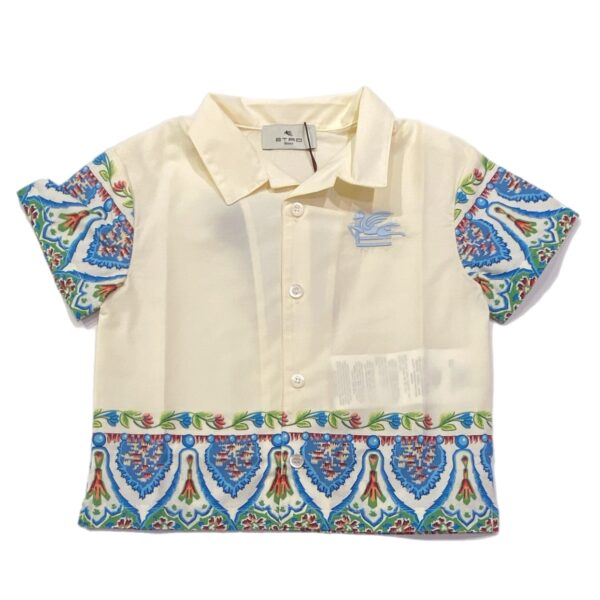 Etro - Camicia fantasia Etro