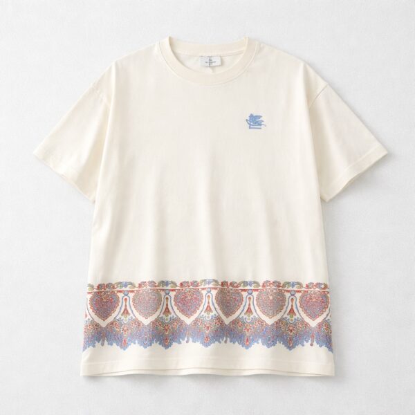Etro - t-shirt con logo