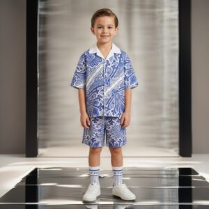 Etro - Bermudone fantasia per bambini