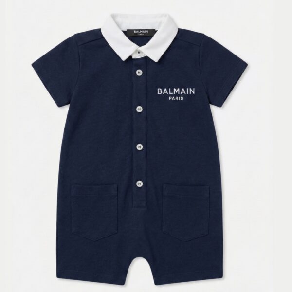 Balmain - Pagliaccetto per neonato blu