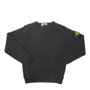 Stone Island - Felpa in cotone con logo