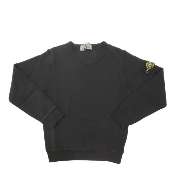 Stone Island - Felpa in cotone con logo