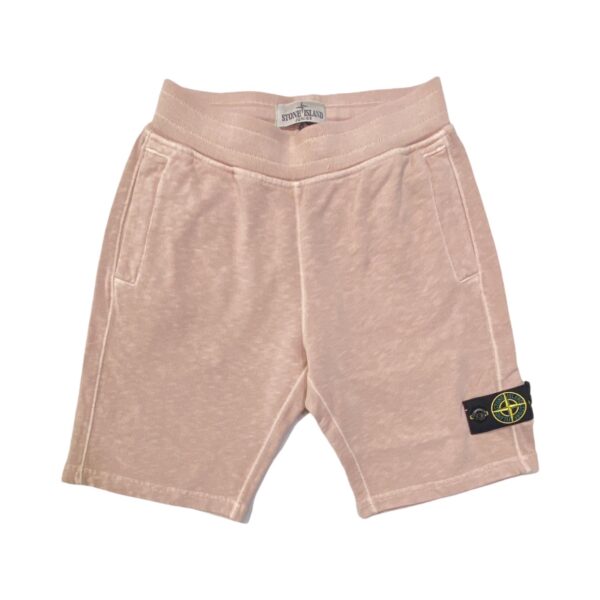 Stone Island - Bermudone  rosa