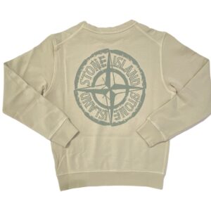 Stone Island - Felpa con logo - Verde