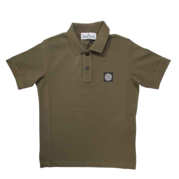 Stone Island - Polo con logo