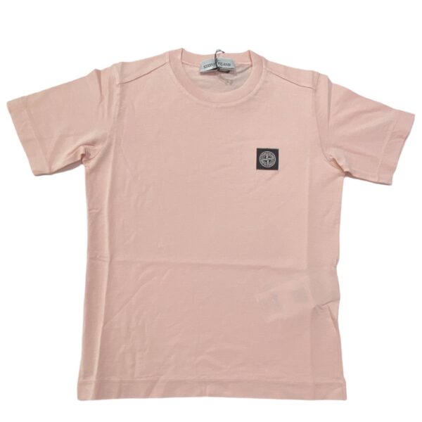 Stone Island - T-shirt con logo