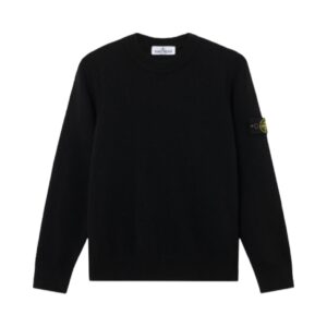 Stone Island - Maglia in lana con logo