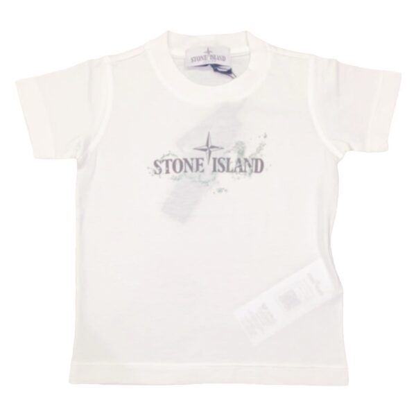 Stone Island - T-shirt con logo -