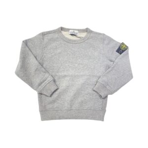 Stone Island - Felpa cotone felpato