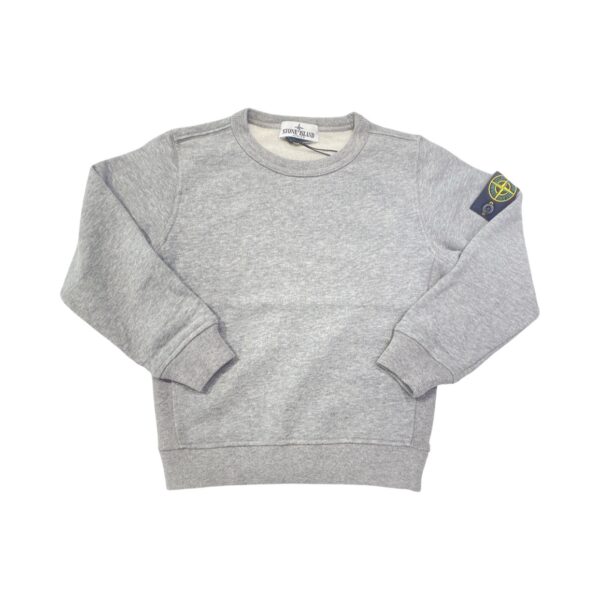 Stone Island - Felpa cotone felpato