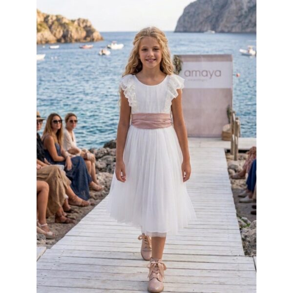 Amaya - Abito per cerimonia per bambina