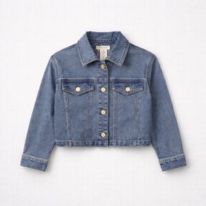 Twinset - Giubbino in jeans con ricamo