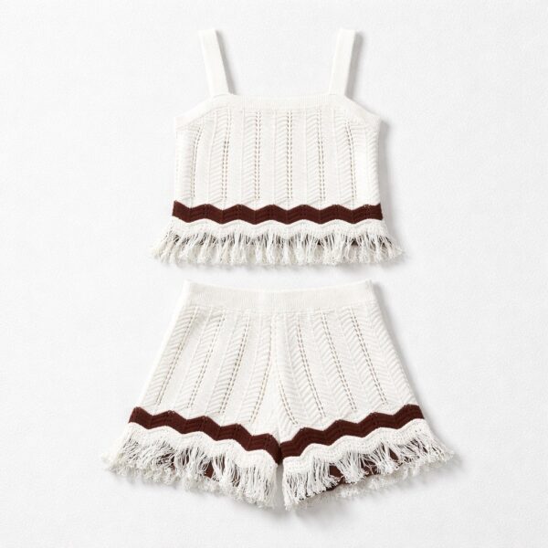 Twinset - Completo per bambina in cotone