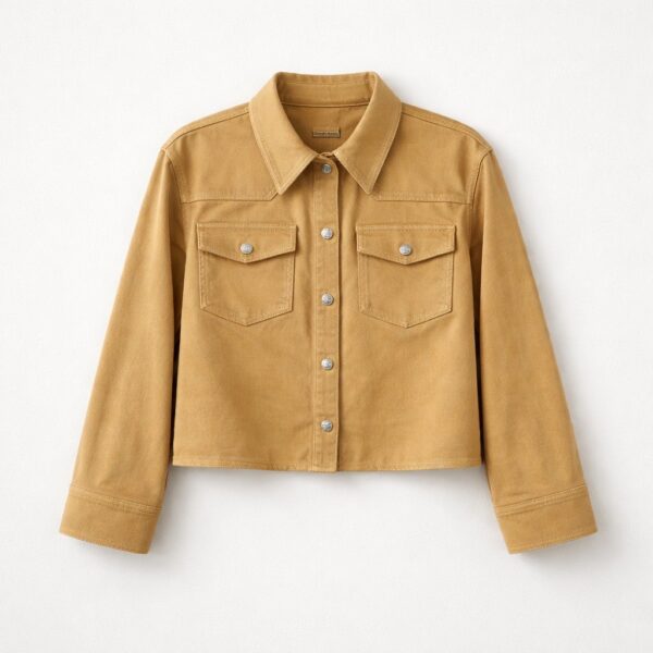 Twinset - Giacca con frange effetto scamosciato