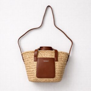 Twinset - Borsa in paglia