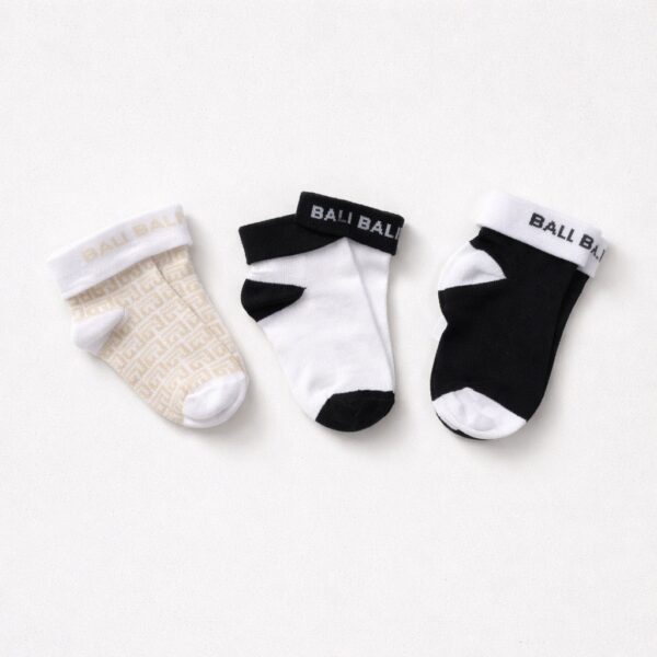 Balmain - Set di 3 calzini