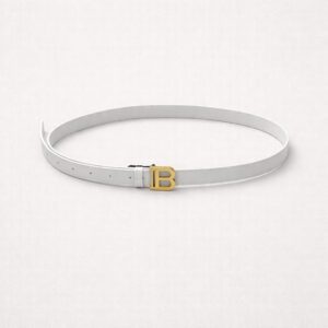 Balmain - Cintura logo oro