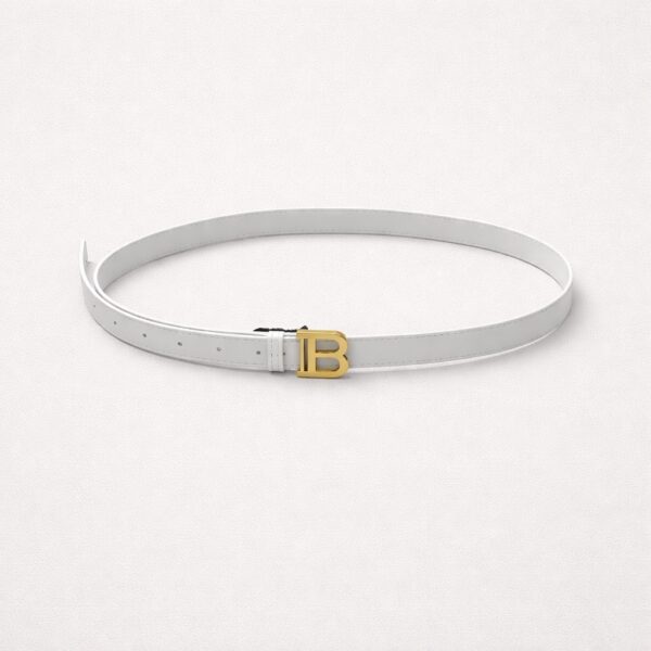 Balmain - Cintura logo oro