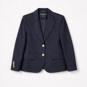 Balmain - Giacca con bottoni oro