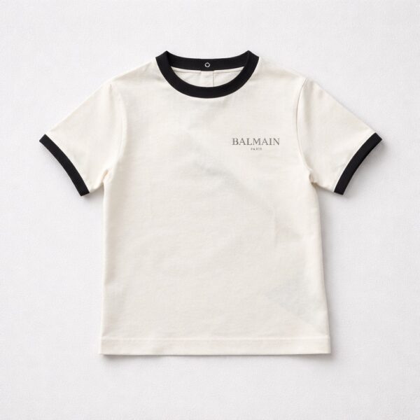 Balmain - T-shirt con logo Balmain