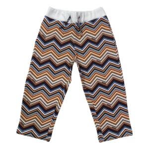 Missoni - pantalone in tessuto fantasia