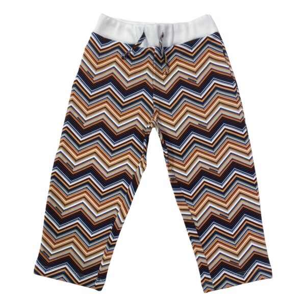 Missoni - pantalone in tessuto fantasia
