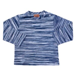 Missoni - t shirt logata fantasia