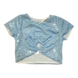 Miss Grant - top paillettes per bambine